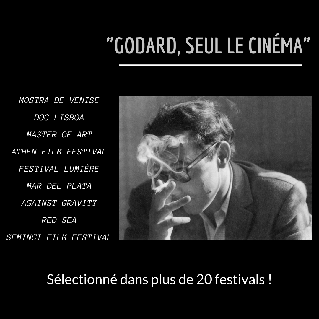 Godard Seul Le Cin Ma S Lectionn Dans Plus De Festivals